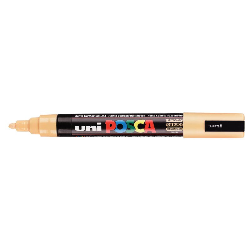 POSCA marqueur pigmenté PC-5M M, marron, pointe ronde, 1,8-2,5 mm